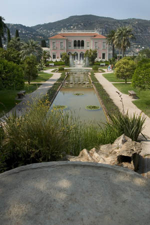 Garden in France