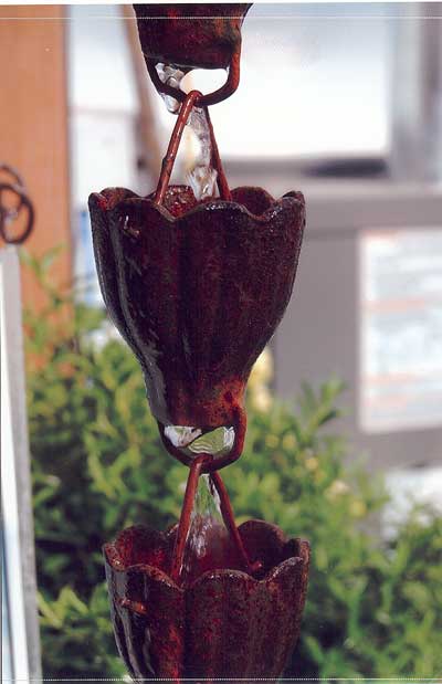 Cast Iron Rain Chain