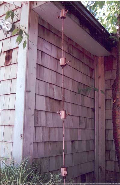 Watering Can Rain Chain